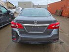 2019 Nissan Sentra S Gray vin: 3N1AB7AP5KY317707