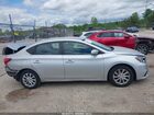 2019 Nissan Sentra Sv Silver vin: 3N1AB7AP5KY328982