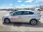 2019 Nissan Sentra Sv Silver vin: 3N1AB7AP5KY328982