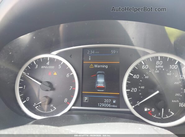 3N1AB7AP5KY328982 2019 NISSAN SENTRA Silver Հետևի նստատեղերի տեսք