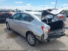 2019 Nissan Sentra Sv Silver vin: 3N1AB7AP5KY328982