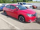 2019 Nissan Sentra Sr Red vin: 3N1AB7AP5KY339447