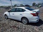 2019 Nissan Sentra Sv White vin: 3N1AB7AP5KY348469
