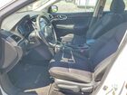 2019 Nissan Sentra Sv White vin: 3N1AB7AP5KY348469