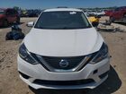 2019 Nissan Sentra Sv Белый vin: 3N1AB7AP5KY448412 2019 Nissan Sentra Sv Белый vin: 3N1AB7AP5KY448412