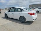 2016 Nissan Sentra Sv White vin: 3N1AB7AP6GL678092
