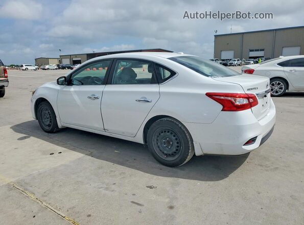 3N1AB7AP6GL678092 2016 NISSAN SENTRA White Rear left