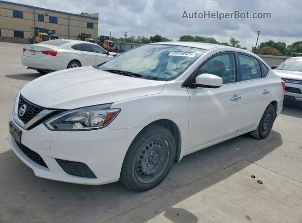 3N1AB7AP6GL678092 2016 NISSAN SENTRA White Front left