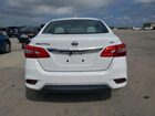 2016 Nissan Sentra Sv White vin: 3N1AB7AP6GL678092
