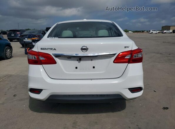 3N1AB7AP6GL678092 2016 NISSAN SENTRA White Rear view
