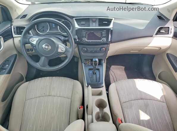 3N1AB7AP6GL678092 2016 NISSAN SENTRA White Dashboard view