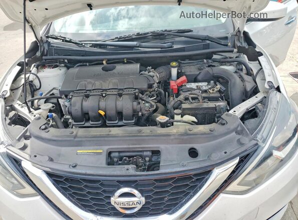3N1AB7AP6GL678092 2016 NISSAN SENTRA White Rear interior view