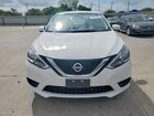 2016 Nissan Sentra Sv White vin: 3N1AB7AP6GL678092