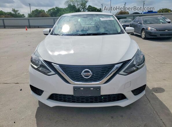 3N1AB7AP6GL678092 2016 NISSAN SENTRA White Front view