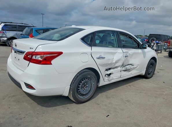 3N1AB7AP6GL678092 2016 NISSAN SENTRA White Rear right