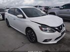 2016 Nissan Sentra Sr White vin: 3N1AB7AP6GY213895
