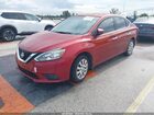 2016 Nissan Sentra Sv Red vin: 3N1AB7AP6GY219616 2016 Nissan Sentra Sv Red vin: 3N1AB7AP6GY219616