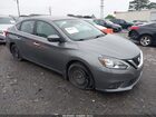 2016 Nissan Sentra Fe+ S Gray vin: 3N1AB7AP6GY236626