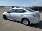 2016 Nissan Sentra S Серебряный vin: 3N1AB7AP6GY255600