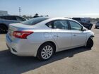 2016 Nissan Sentra S Серебряный vin: 3N1AB7AP6GY255600