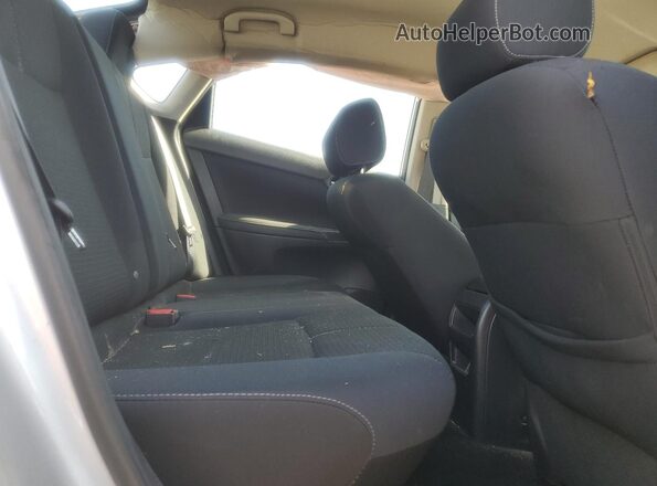 3N1AB7AP6GY255600 2016 NISSAN SENTRA Серебряный Вид задних сидений