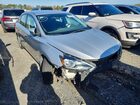 2016 Nissan Sentra S Серебряный vin: 3N1AB7AP6GY255600