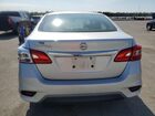 2016 Nissan Sentra S Серебряный vin: 3N1AB7AP6GY255600