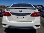 2016 Nissan Sentra Sv Белый vin: 3N1AB7AP6GY263597