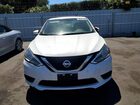 2016 Nissan Sentra Sv Белый vin: 3N1AB7AP6GY263597