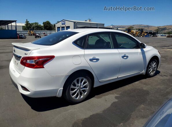 3N1AB7AP6GY263597 2016 NISSAN SENTRA Белый Задняя правая четверть
