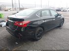 2016 Nissan Sentra S Black vin: 3N1AB7AP6GY300423
