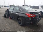 2016 Nissan Sentra S Black vin: 3N1AB7AP6GY300423