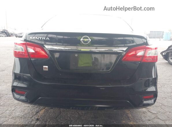 3N1AB7AP6GY300423 2016 NISSAN SENTRA Black 