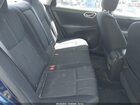 2016 Nissan Sentra Sv Blue vin: 3N1AB7AP6GY327895