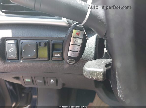 3N1AB7AP6GY327895 2016 NISSAN SENTRA Blue Widok deski rozdzielczej
