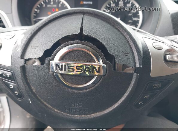 3N1AB7AP6HL653727 2017 NISSAN SENTRA Серебряный Вид щитка приборов