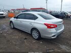 2017 Nissan Sentra Sv Серебряный vin: 3N1AB7AP6HL653727