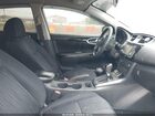 2017 Nissan Sentra Sv Серебряный vin: 3N1AB7AP6HL653727