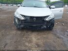 2017 Nissan Sentra Sv Серебряный vin: 3N1AB7AP6HL653727