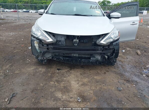 3N1AB7AP6HL653727 2017 NISSAN SENTRA Серебряный Вид спереди
