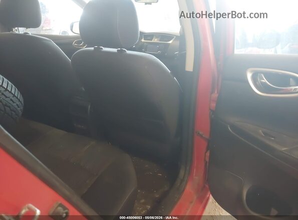 3N1AB7AP6HL671046 2017 NISSAN SENTRA Красный Вид наклейки с VIN-кодом