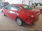 2017 Nissan Sentra Sv Красный vin: 3N1AB7AP6HL671046