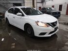 2017 Nissan Sentra Sv White vin: 3N1AB7AP6HL686159
