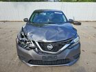 2017 Nissan Sentra Sv Gray vin: 3N1AB7AP6HY246817