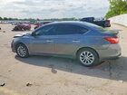 2017 Nissan Sentra Sv Gray vin: 3N1AB7AP6HY246817