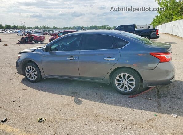 3N1AB7AP6HY246817 2017 NISSAN SENTRA Gray უკანა მარცხენა