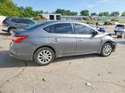 2017 Nissan Sentra Sv Gray vin: 3N1AB7AP6HY246817