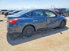 2017 Nissan Sentra Sv Серый vin: 3N1AB7AP6HY283379