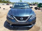 2017 Nissan Sentra Sv Серый vin: 3N1AB7AP6HY283379