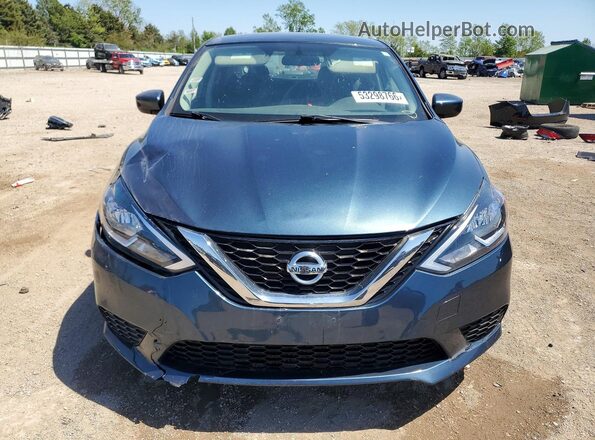 3N1AB7AP6HY283379 2017 NISSAN SENTRA Серый Вид спереди
